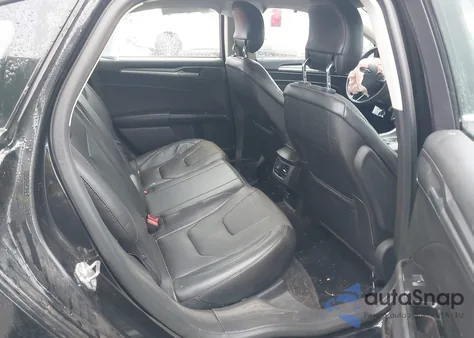 2014 Ford Fusion Titanium z USA, uszkodzony, nr VIN 3FA6P0K9XER349634